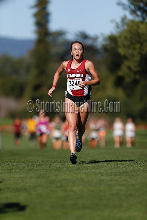 2015SIxcCollege-072.JPG - 2015 Stanford Cross Country Invitational, September 26, Stanford Golf Course, Stanford, California.